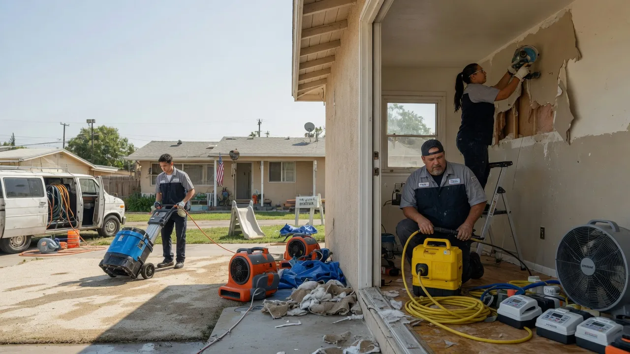Water Damage Restoration in Gray, PA near me